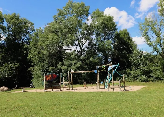 公寓 Zentrumsnahes Wohnen In Der Alten Schule Am