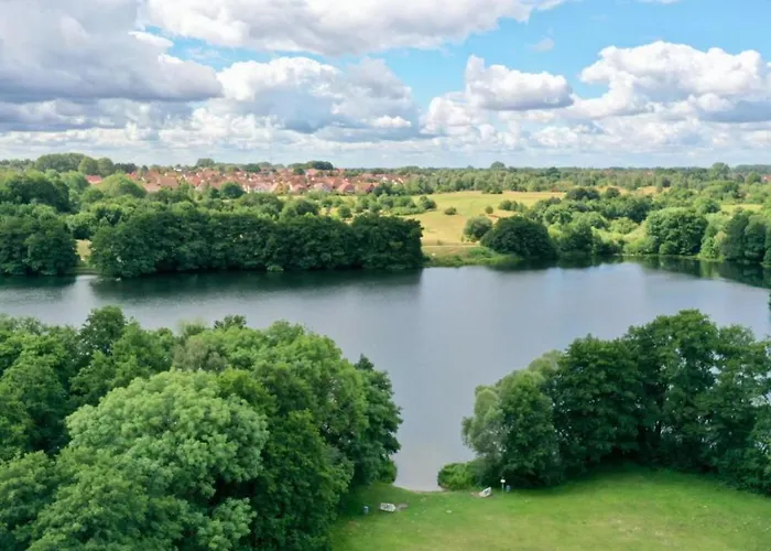 公寓 Zentrumsnahes Wohnen In Der Alten Schule Am 什未林