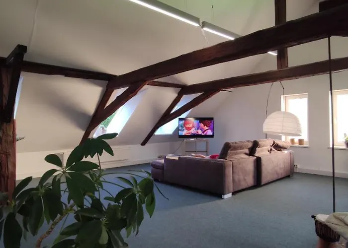 Apartment Zentrumsnahes Wohnen In Der Alten Schule Am *